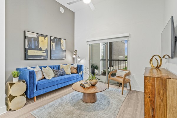 LIVING ROOM at Alta Monarch Crossing Apartments