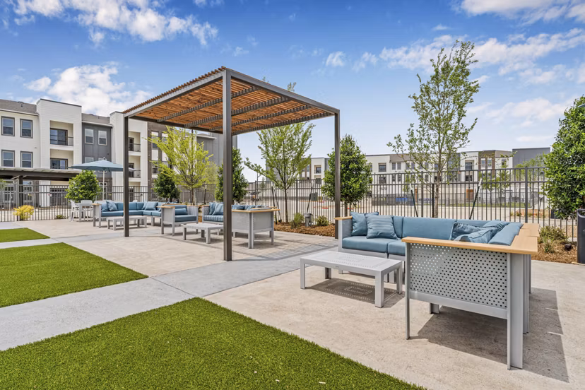 patio at Alta Monarch Crossing Apartments