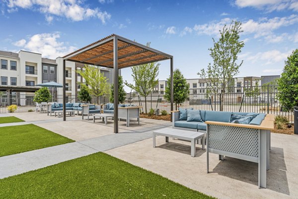 patio at Alta Monarch Crossing Apartments