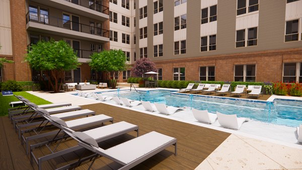 rendering for The Flynn at Live Oak Apartments