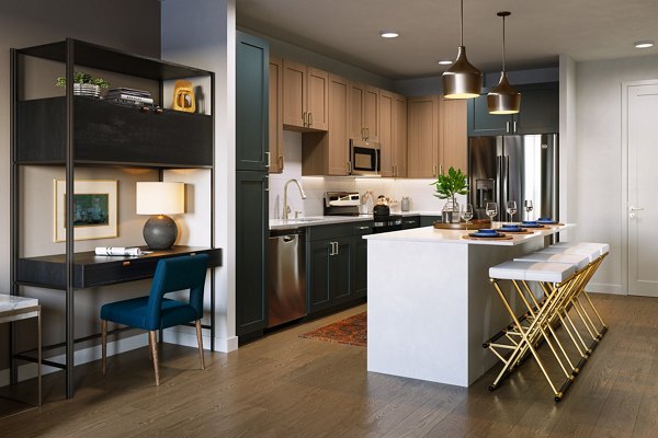 rendering for The Flynn at Live Oak Apartments