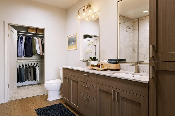 rendering for The Flynn at Live Oak Apartments
