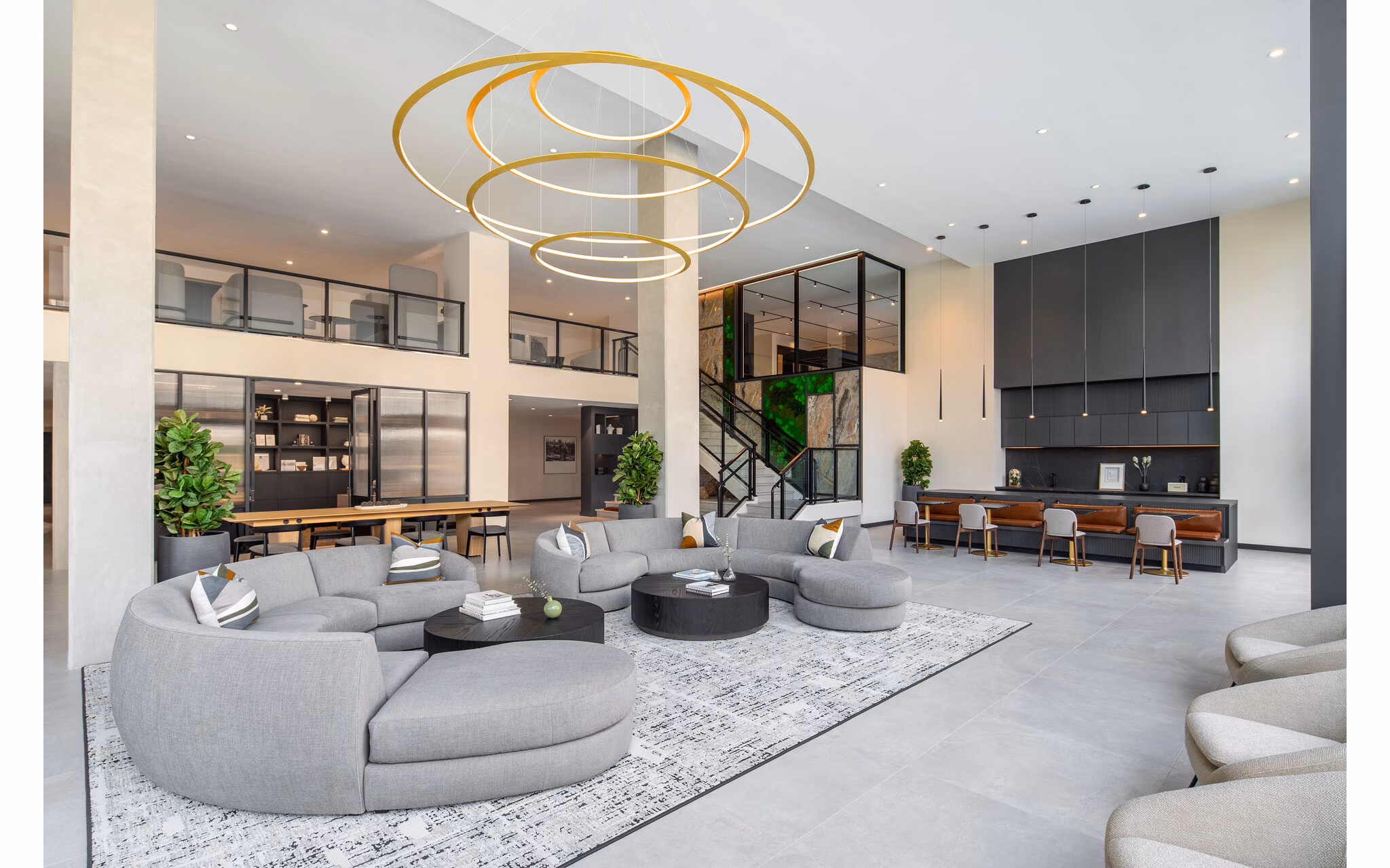 clubhouse at Wyatt Apartments