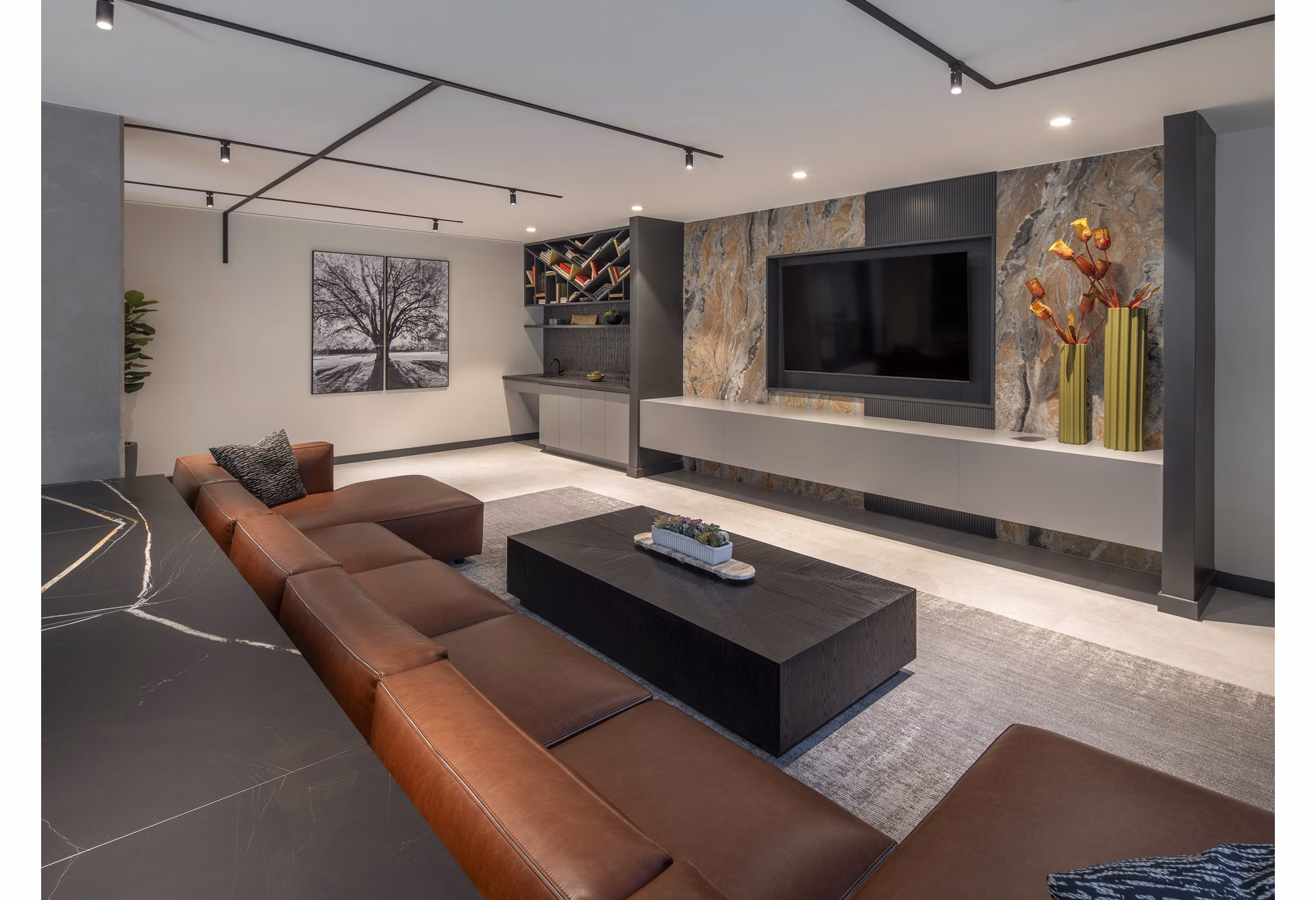 clubhouse at Wyatt Apartments
