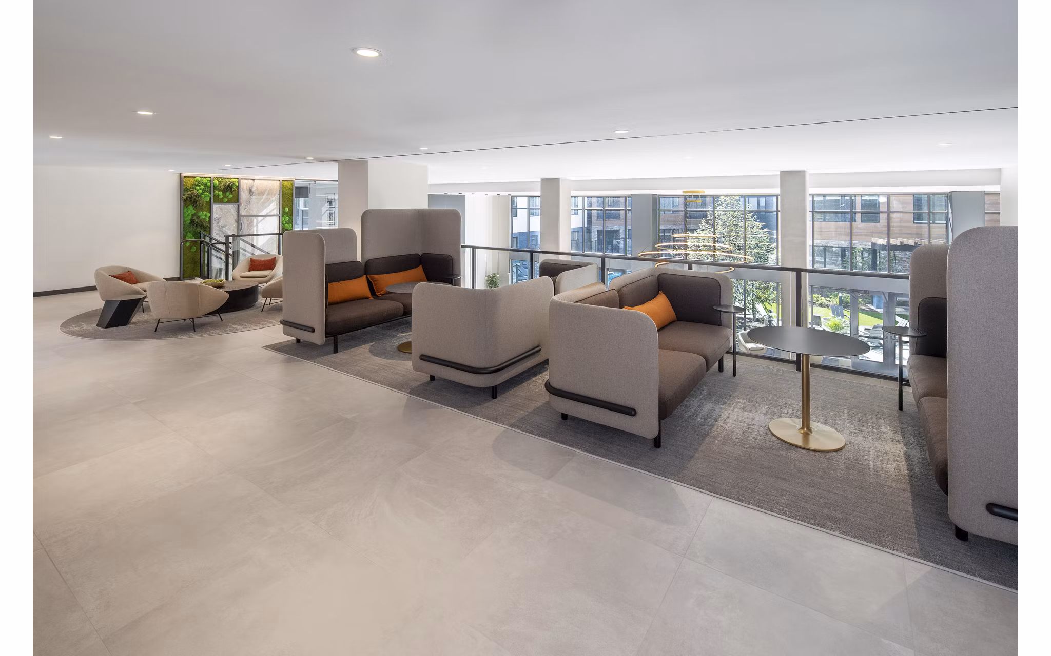clubhouse at Wyatt Apartments