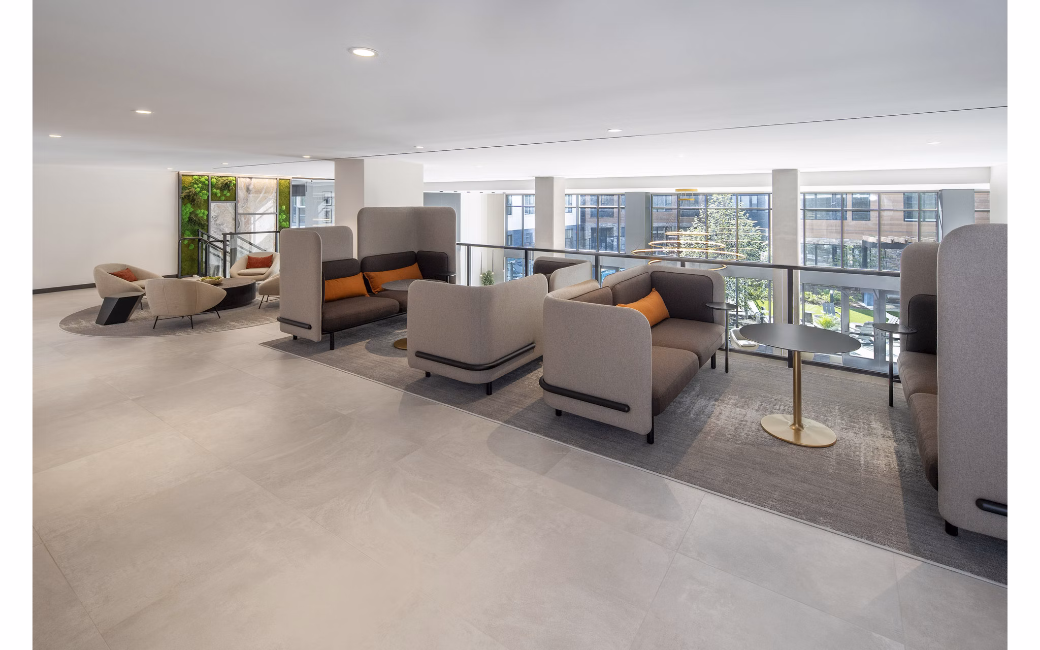clubhouse at Wyatt Apartments