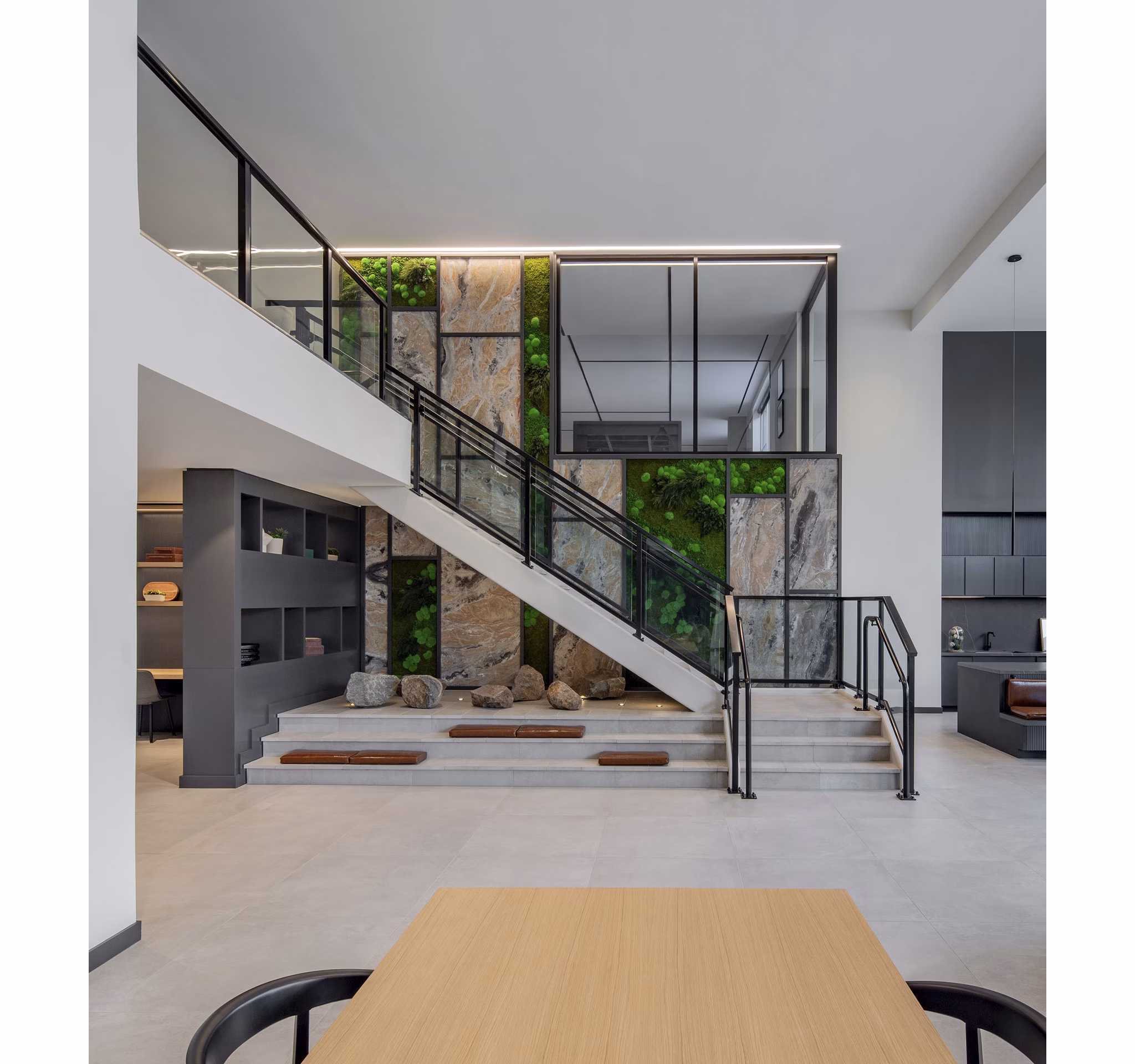 clubhouse at Wyatt Apartments
