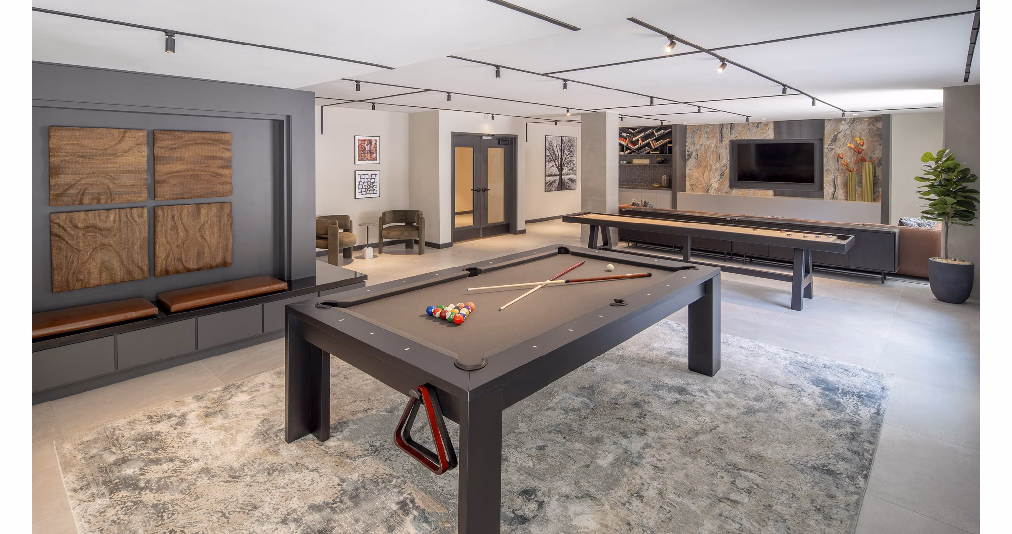 clubhouse at Wyatt Apartments