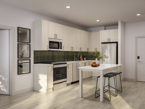 rendering at Wyatt Apartments 