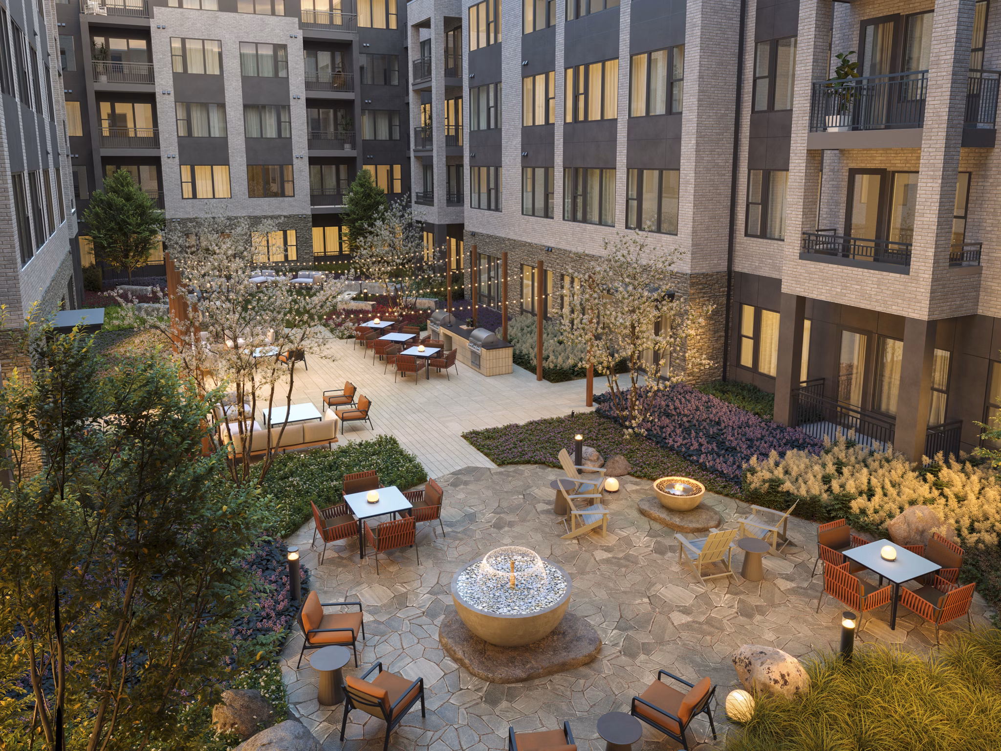 rendering at Wyatt Apartments 