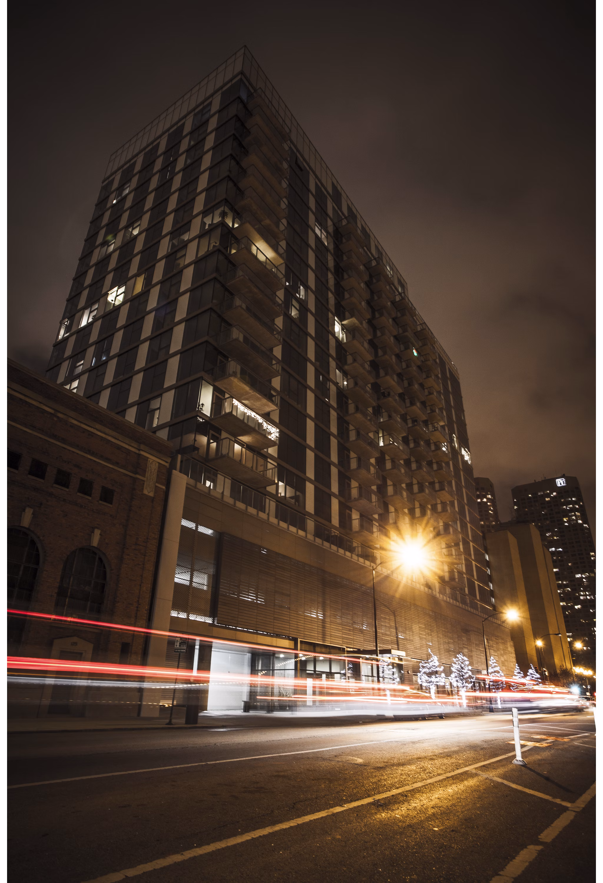 exterior at Catalyst Apartments 