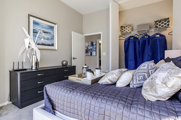 bedroom at Catalyst Apartments