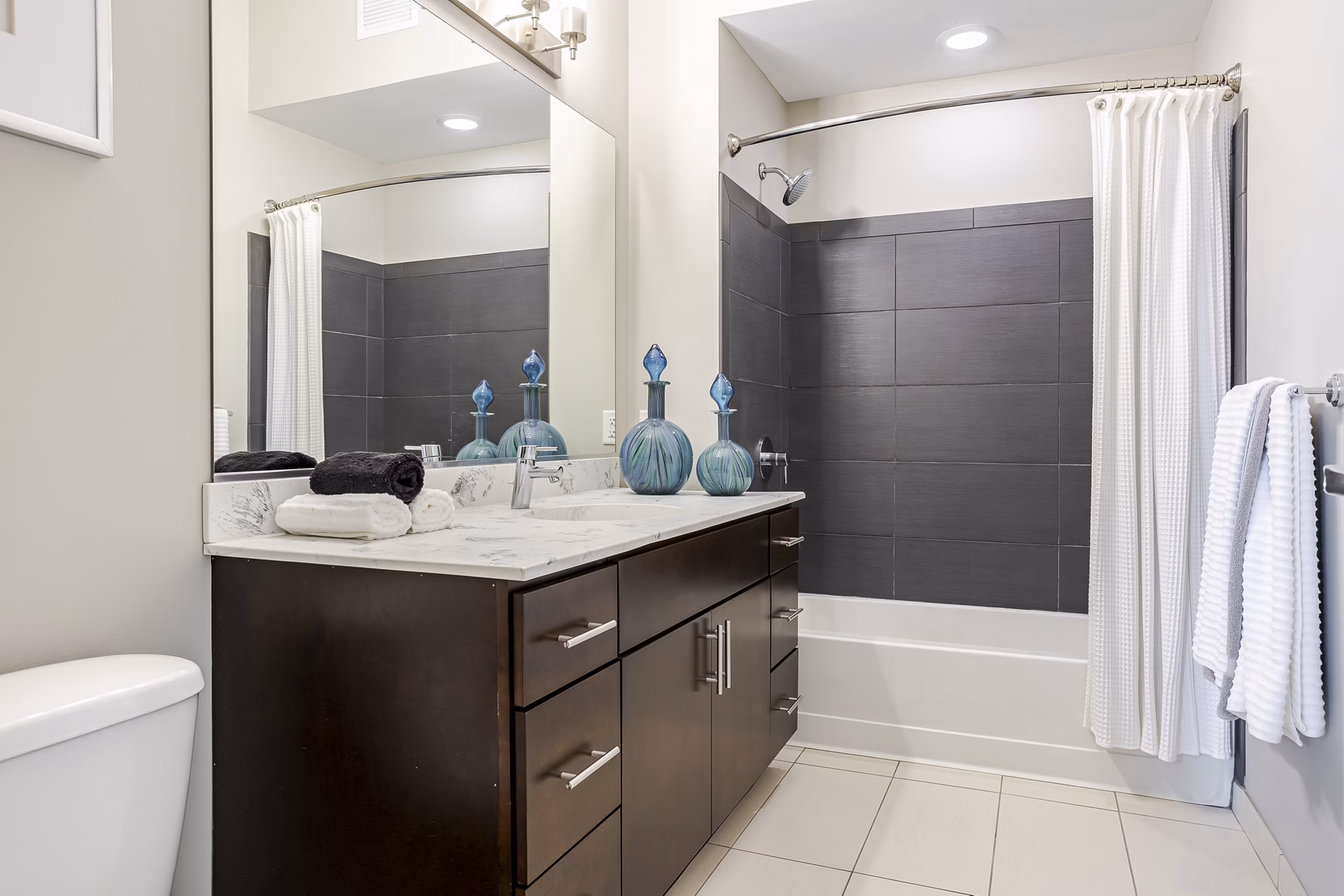 bathroom at Catalyst Apartments