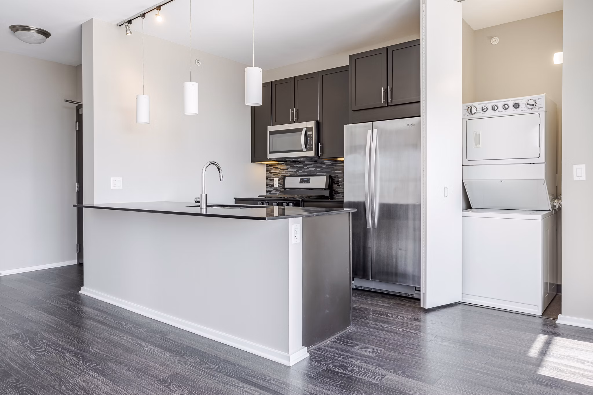 clubhouse at Catalyst Apartments