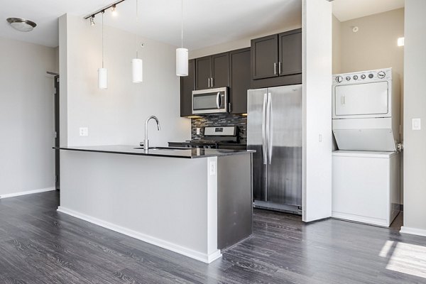 clubhouse at Catalyst Apartments