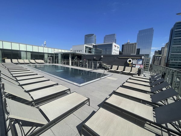 pool at Catalyst Apartments 