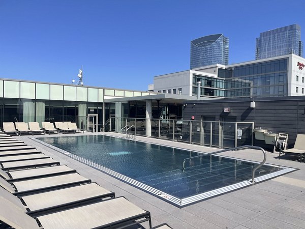 pool at Catalyst Apartments 