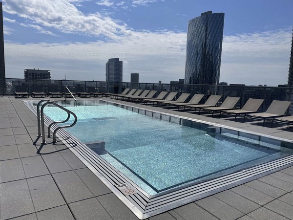 pool at Catalyst Apartments 