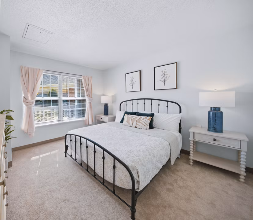 bedroom at King's Reserve Sterling Apartments 