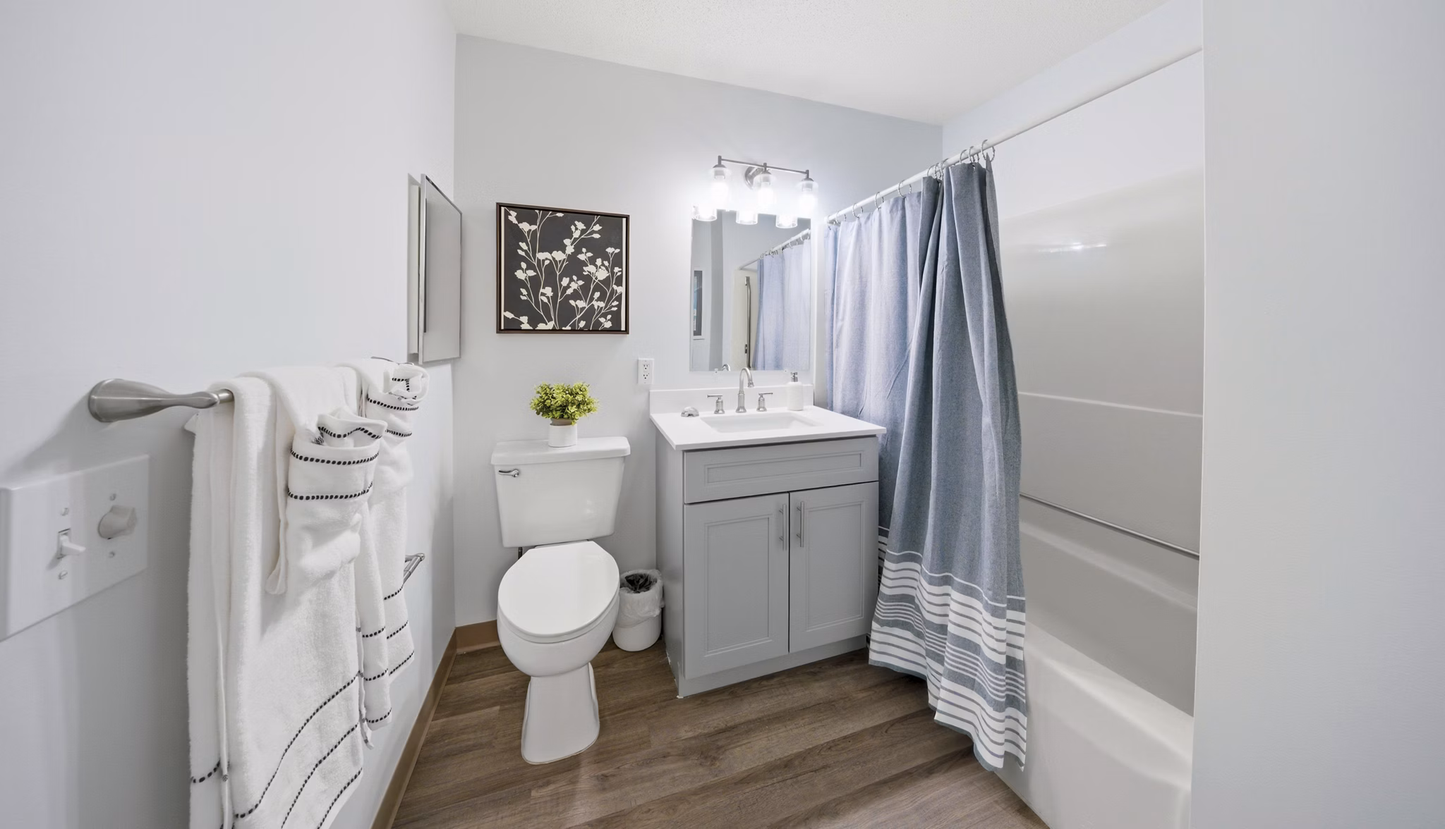 Bathroom at King's Reserve Sterling Apartments