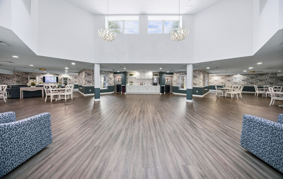 clubhouse at King's Reserve Sterling Apartments 