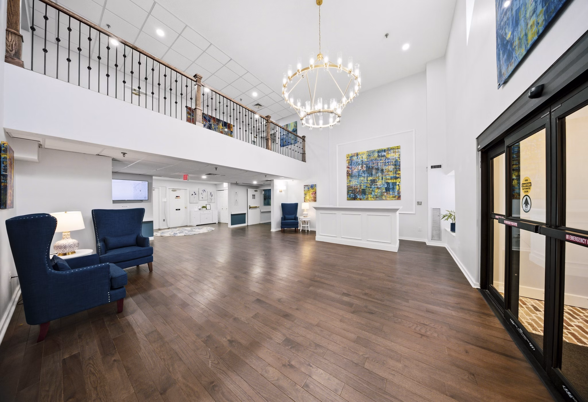 Clubhouse/Lobby at King's Reserve Sterling Apartments