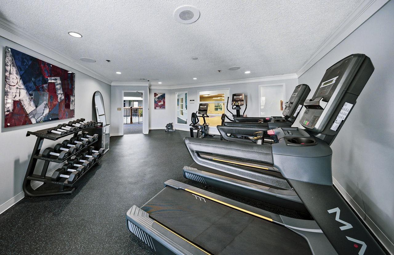 Gym at Kings Reserve Sterling (1 of 2)