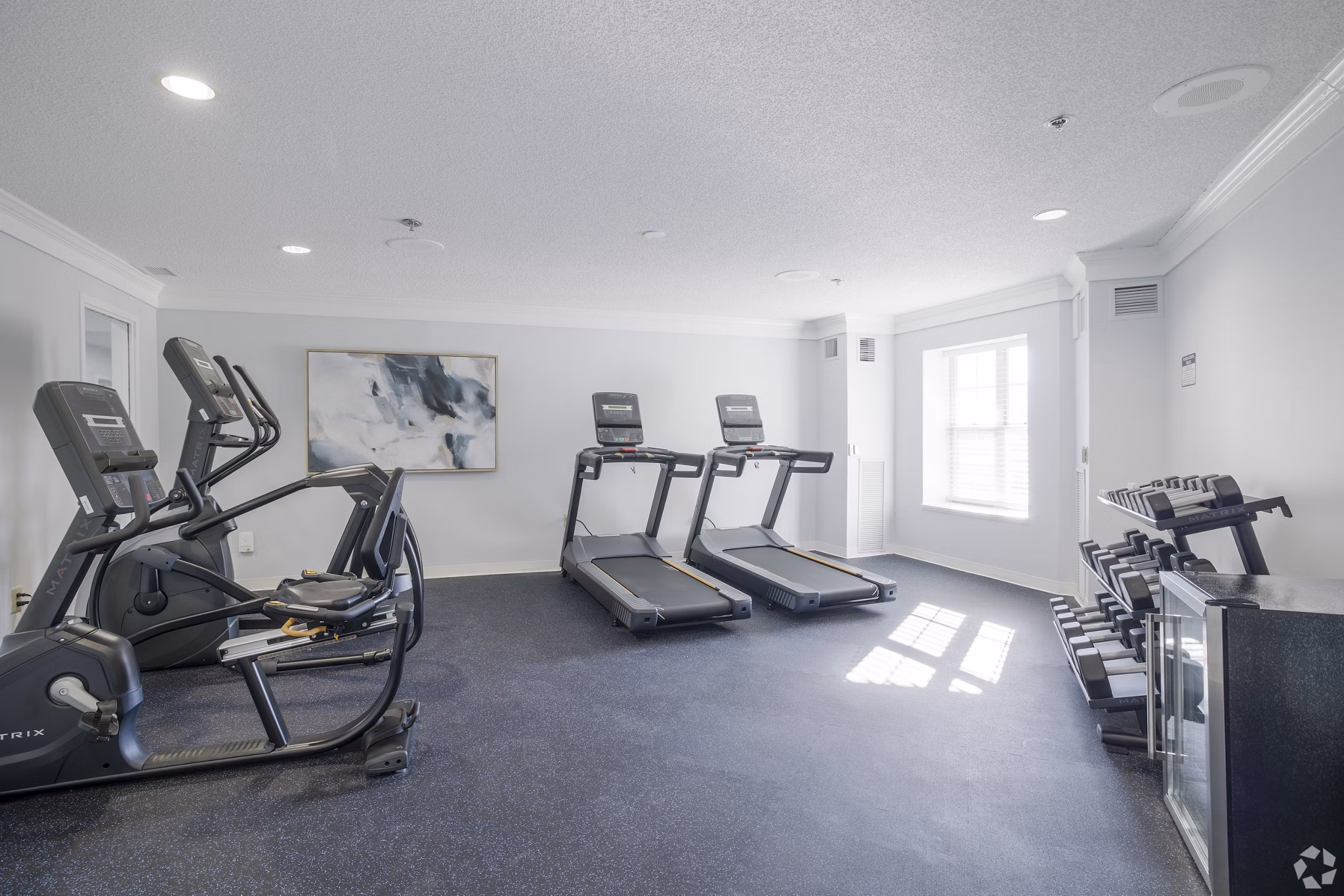fitness c at King's Reserve Sterling Apartments 
