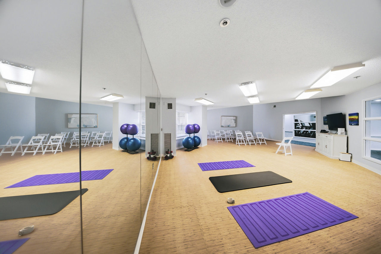 Gym at Kings Reserve Sterling (2 of 2)