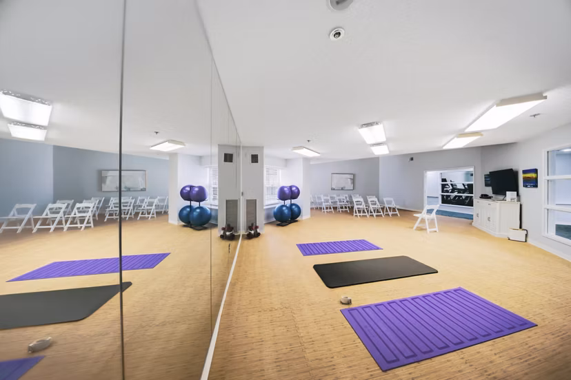 fitness c at King's Reserve Sterling Apartments 