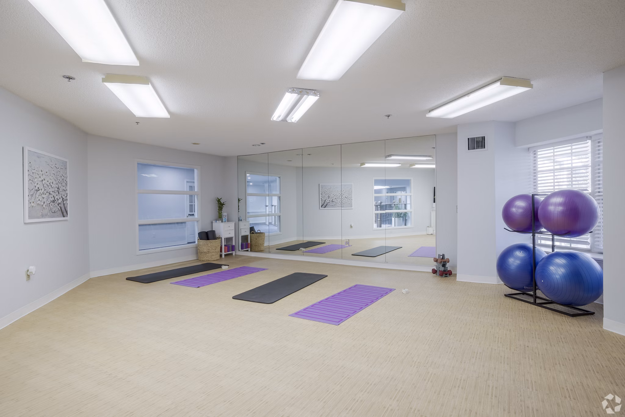 fitness c at King's Reserve Sterling Apartments 