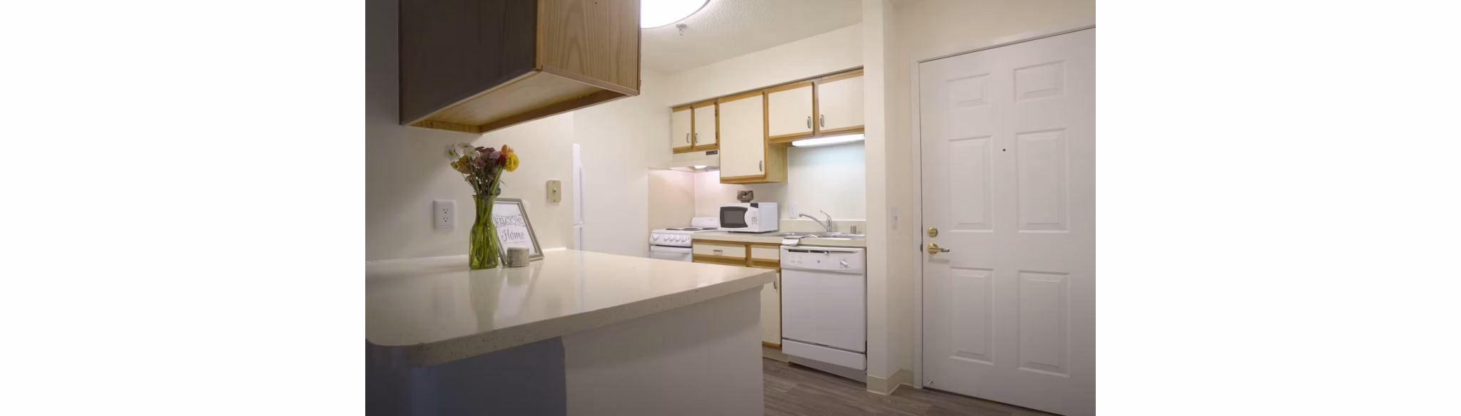 kitchen at Kings Reserve Sterling Apartments