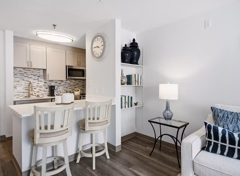 kitchen at Kings Reserve Sterling Apartments