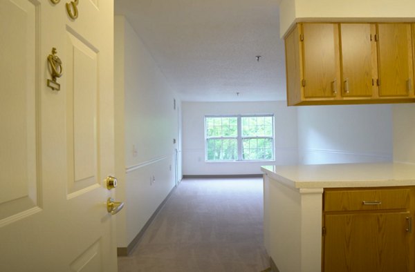 kitchen at Kings Reserve Sterling Apartments