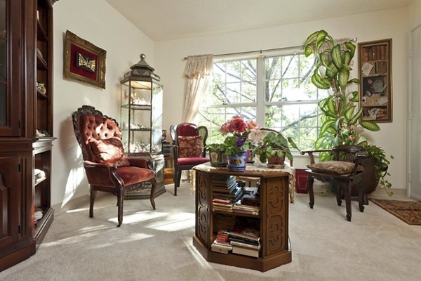 living room at Kings Reserve Sterling Apartments