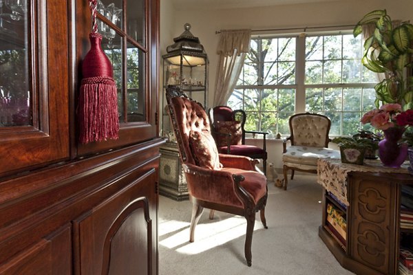 living room at Kings Reserve Sterling Apartments