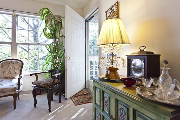 living room at Kings Reserve Sterling Apartments