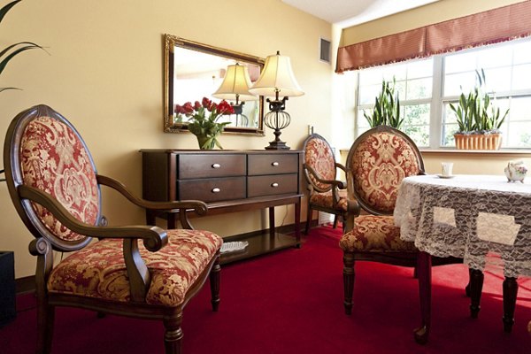 living room at Kings Reserve Sterling Apartments