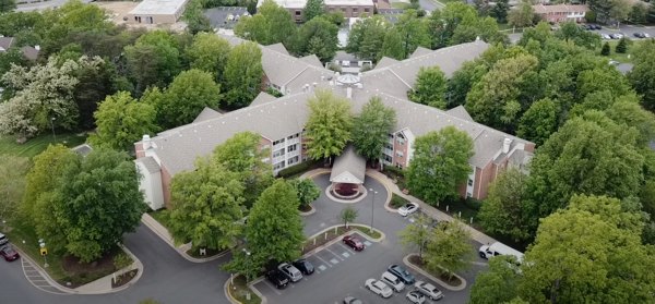 view at Kings Reserve Sterling Apartments