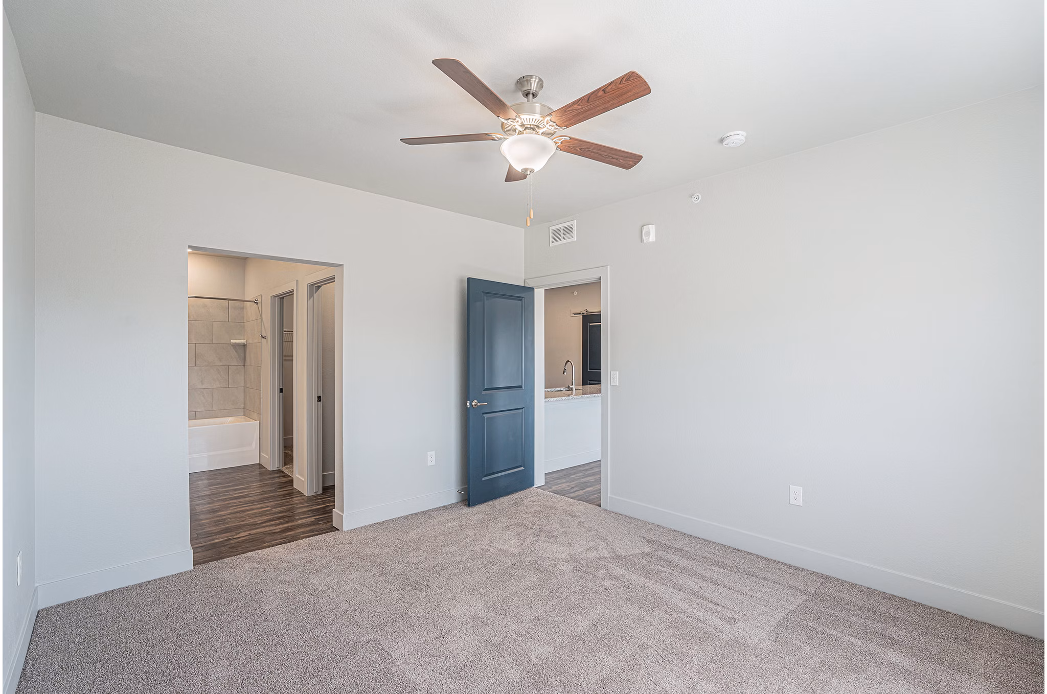 bedroom at Marq at Monument Ridge Apartments