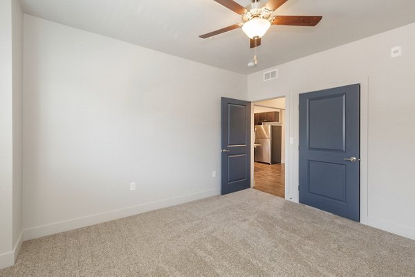 bedroom at Marq at Monument Ridge Apartments