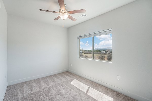 bedroom at Marq at Monument Ridge Apartments 