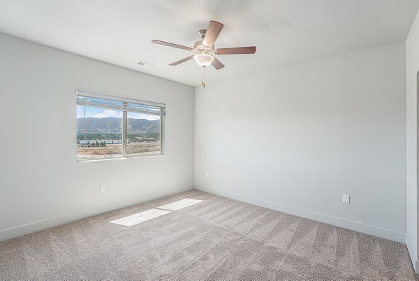 bedroom at Marq at Monument Ridge Apartments
