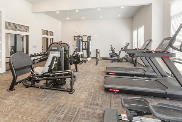 fitness center at Marq at Monument Ridge Apartments