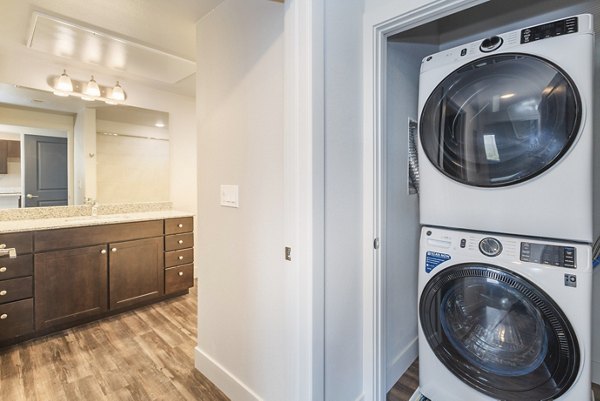 laundry facility at Marq at Monument Ridge Apartments 
