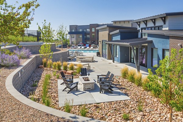 patio at Marq at Monument Ridge Apartments