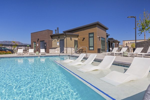 pool at Marq at Monument Ridge Apartments