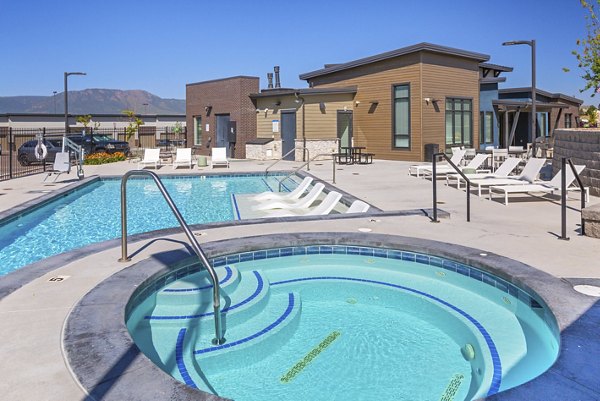 pool at Marq at Monument Ridge Apartments