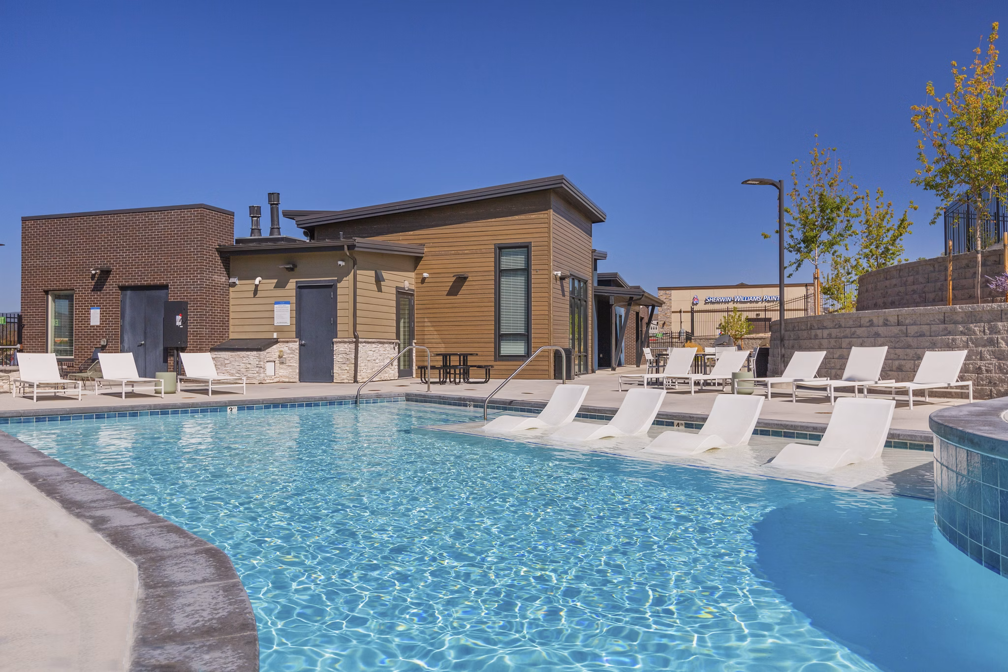 pool at Marq at Monument Ridge Apartments