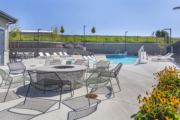 pool at Marq at Monument Ridge Apartments